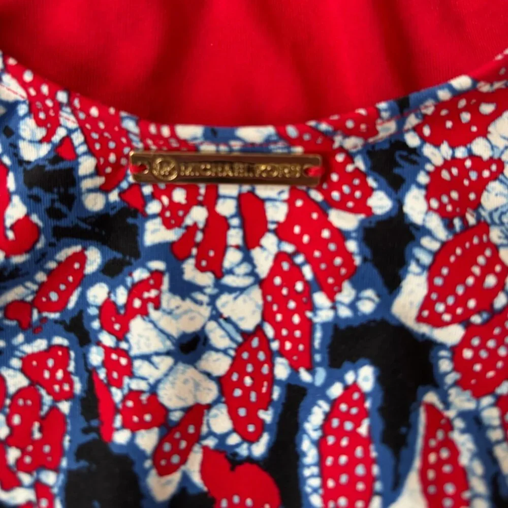 Michael Kors Lace-Up Plunge One-Piece Swimsuit – NWOT – Size 4 - Picture 5 of 6